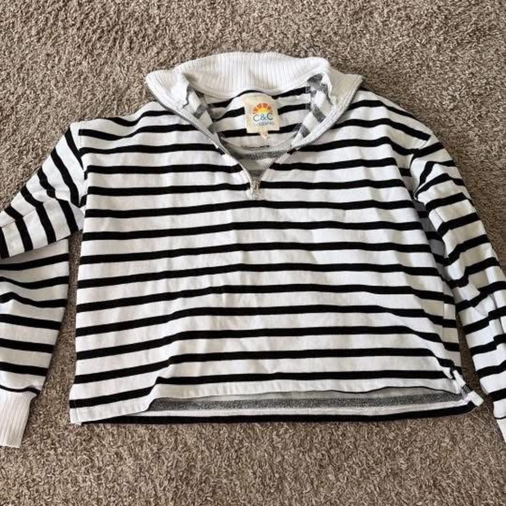Quarter zip